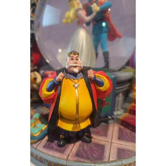 Disney Sleeping Beauty 40th Anniversary Musical Light Up Snow Globe 1999 Vtg - Picture 11 of 14